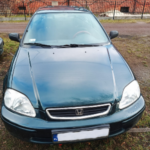 Honda Civic VI EJ9 - samochód Eviaverd Rally Team