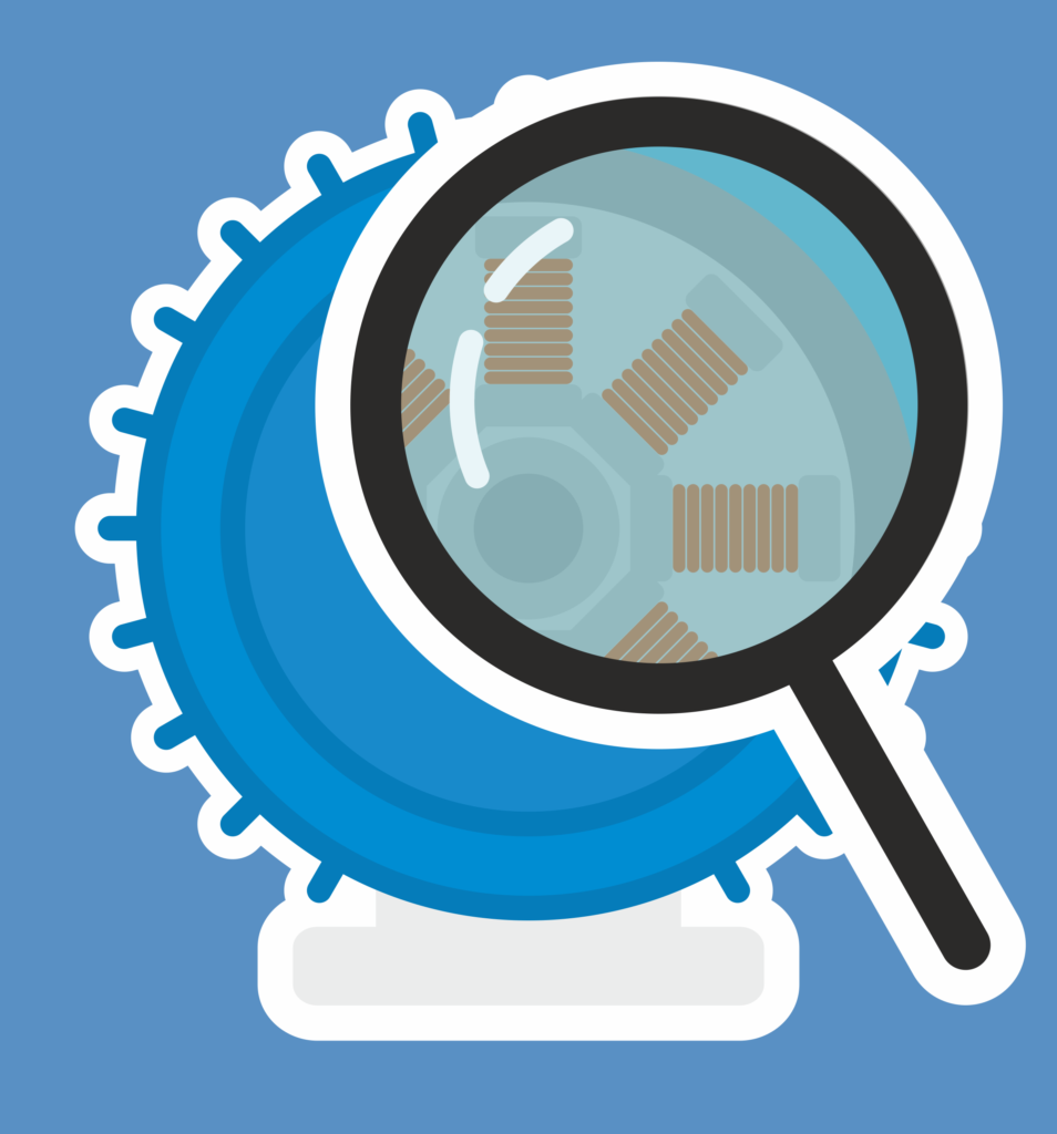 Ikona obszaru działalności Eviaverd Solutions - badania naukowe i R&D