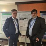dr hab. inż. Adrian Nocoń (Eviaverd Solutions) oraz dr inż. Andrzej Figiel (Instytut Techniki Górniczej KOMAG) podczas konferencji SPETO 2026 w Ustroniu